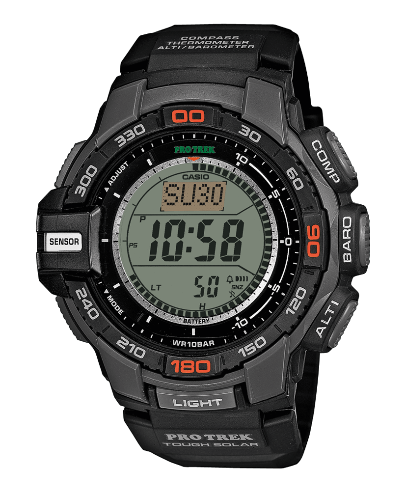 Reloj Despertador Casio Dq750 Alarma Temperatura Calendario Color Negro